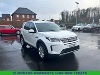 Land Rover Discovery Sport 2.0 S MHEV 5d 148 BHP 12 MONTH' S WARRANTY, FULL LEATHER in Down