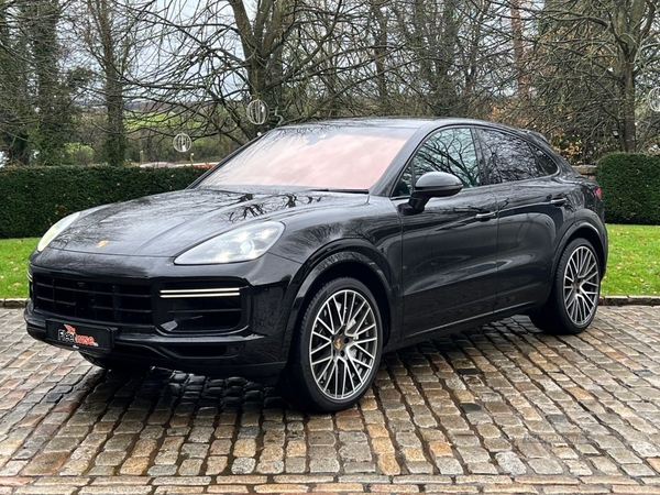 Porsche Cayenne 4.0 V8 TURBO TIPTRONIC S 5d 543 BHP in Armagh