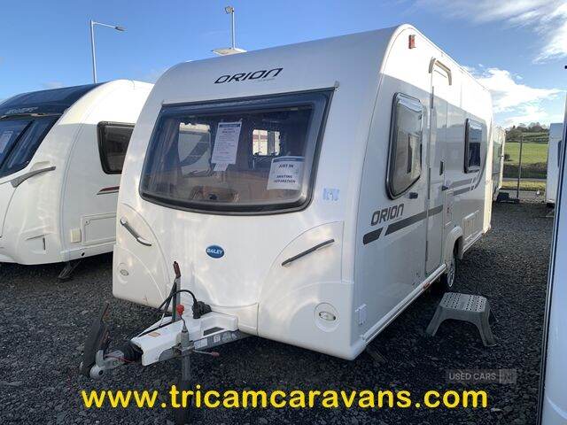 2012 Bailey Orion 430/4, One Owner, Lightweight Fixed Bed