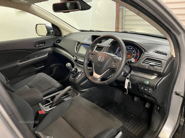 Honda CR-V 1.6 I-DTEC SE PLUS NAVI 5d 120 BHP in Antrim