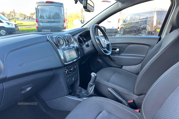 Dacia Sandero 1.0 SCe Comfort 5dr - REVERSING CAMERA, BLUETOOTH, SAT NAV - TAKE ME HOME in Armagh
