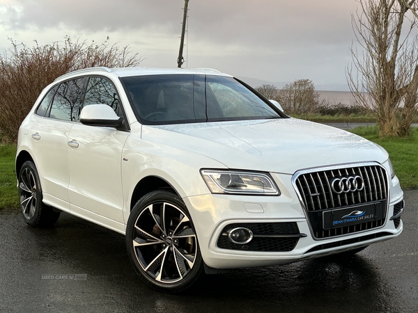 Audi Q5 ESTATE SPECIAL EDITIONS in Derry / Londonderry