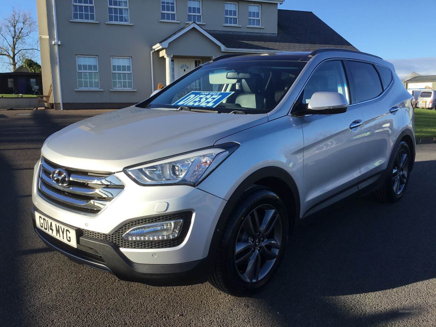 Hyundai Santa Fe DIESEL ESTATE in Tyrone