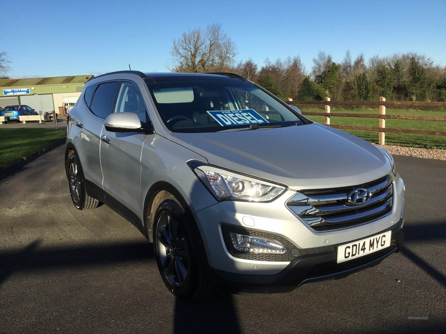 Hyundai Santa Fe DIESEL ESTATE in Tyrone