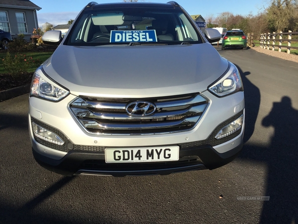 Hyundai Santa Fe DIESEL ESTATE in Tyrone