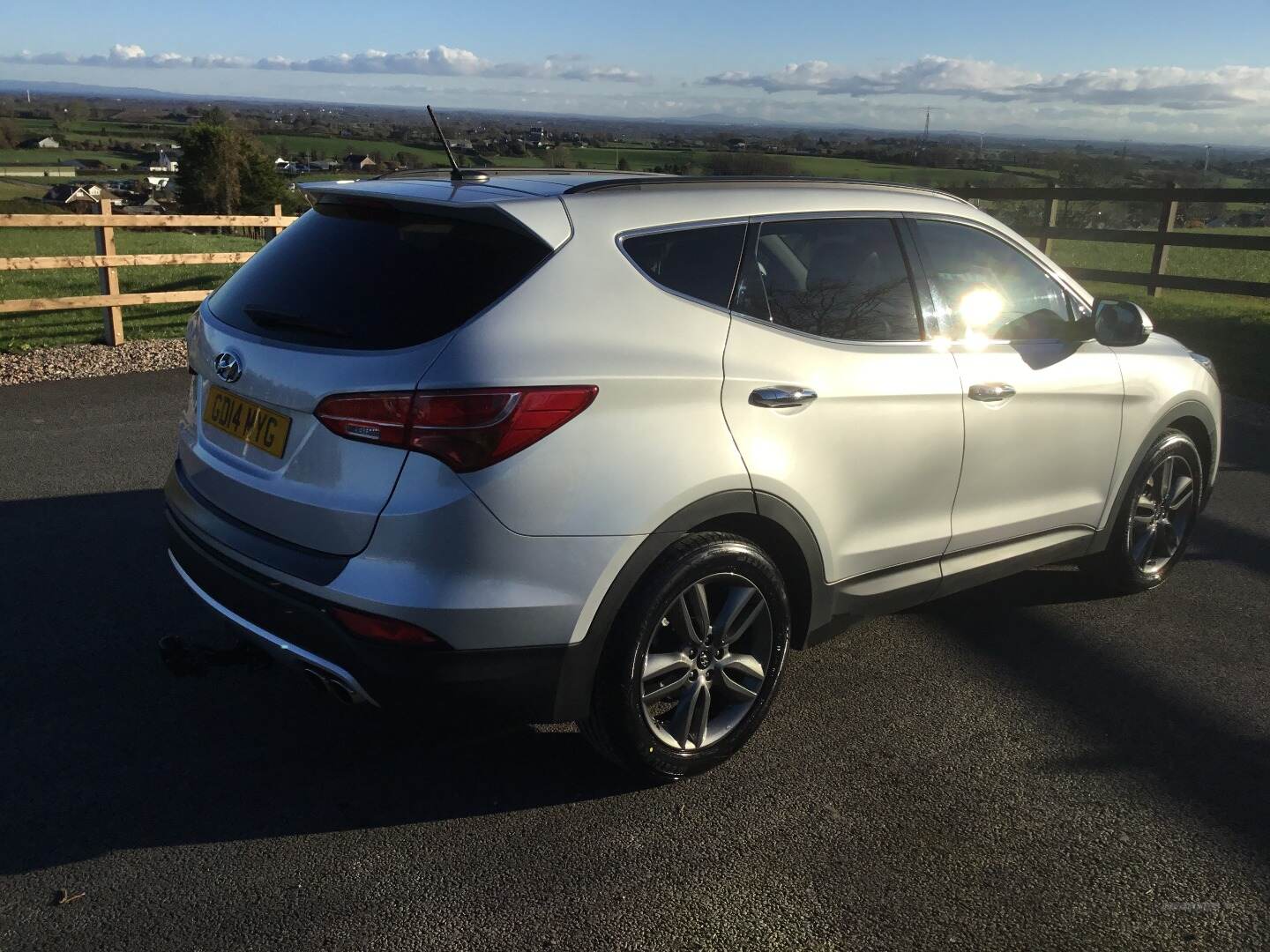 Hyundai Santa Fe DIESEL ESTATE in Tyrone