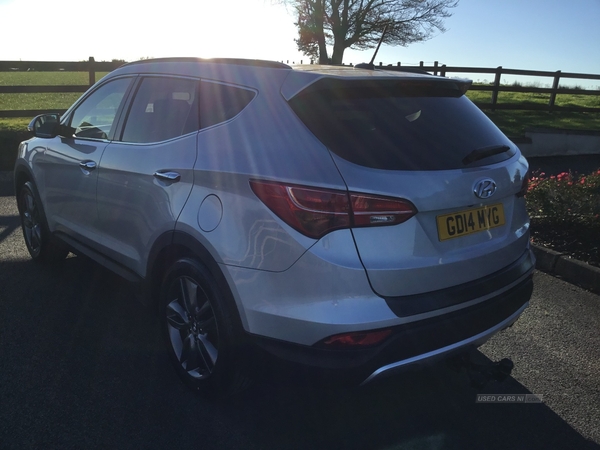 Hyundai Santa Fe DIESEL ESTATE in Tyrone