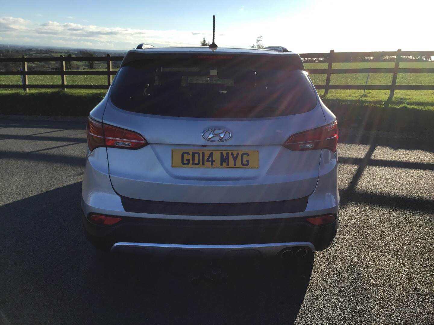 Hyundai Santa Fe DIESEL ESTATE in Tyrone