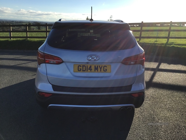 Hyundai Santa Fe DIESEL ESTATE in Tyrone