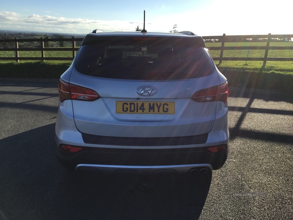 Hyundai Santa Fe DIESEL ESTATE in Tyrone