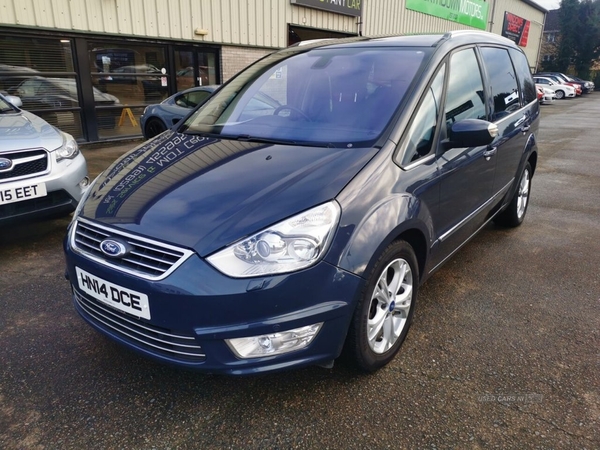 Ford Galaxy 2.0 TITANIUM X TDCI 5d 163 BHP Low Rate Finance Available in Down