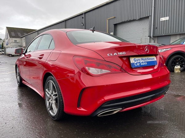 Mercedes-Benz CLA 180 AMG LINE EDITION 4d 121 BHP ONLY COVERED 39260 LOW MILES in Antrim