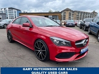 Mercedes-Benz CLA 180 AMG LINE EDITION 4d 121 BHP ONLY COVERED 39260 LOW MILES in Antrim