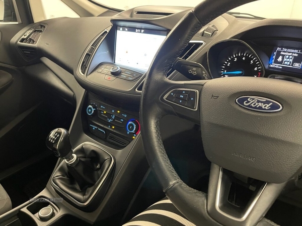 Ford Grand C-MAX 1.0 ZETEC 5d 100 BHP BLUETOOTH,DAB RADIO in Down