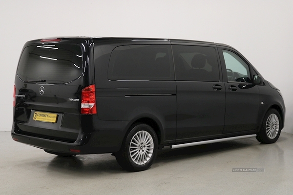 Mercedes-Benz Vito 119 CDI Tourer Select G-Tronic RWD Euro 6 (s/s) 5dr (XLWB) in Down