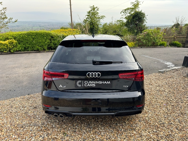 Audi A3 HATCHBACK SPECIAL EDITIONS in Antrim