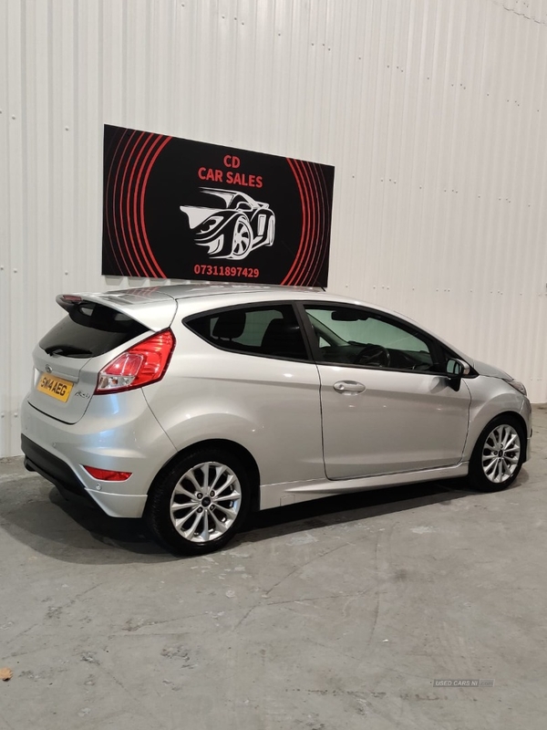 Ford Fiesta 1.6 TDCi Zetec S 3dr in Derry / Londonderry
