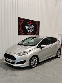 Ford Fiesta 1.6 TDCi Zetec S 3dr in Derry / Londonderry