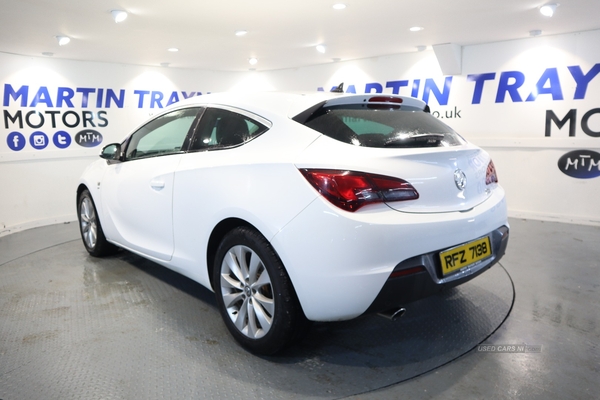 Vauxhall Astra GTC DIESEL COUPE in Tyrone