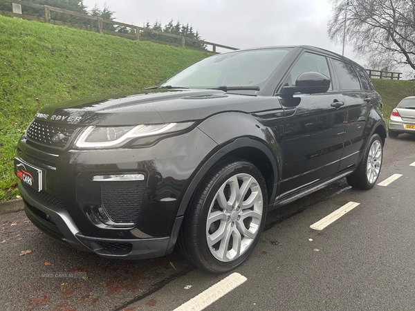 Land Rover Range Rover Evoque DIESEL HATCHBACK in Down