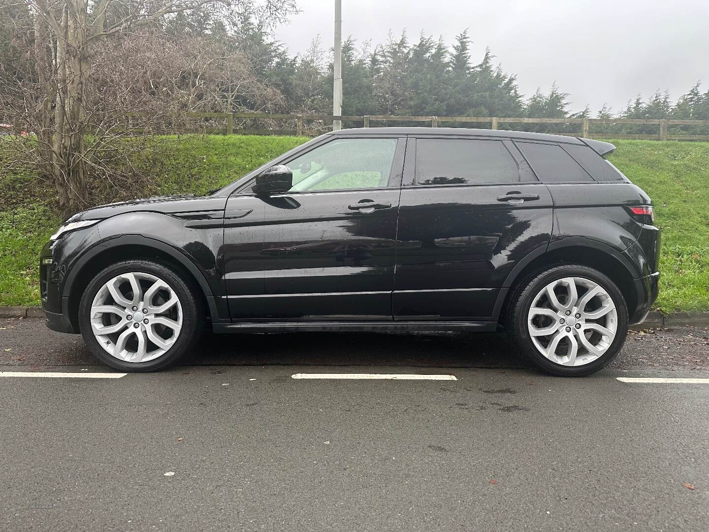 Land Rover Range Rover Evoque DIESEL HATCHBACK in Down