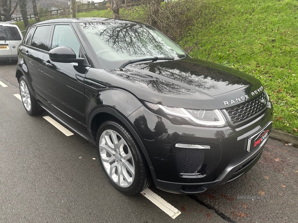 Land Rover Range Rover Evoque DIESEL HATCHBACK in Down