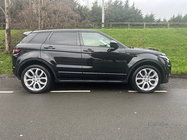 Land Rover Range Rover Evoque DIESEL HATCHBACK in Down