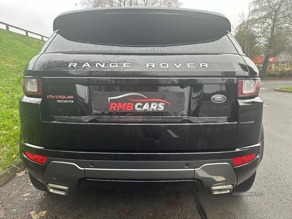 Land Rover Range Rover Evoque DIESEL HATCHBACK in Down