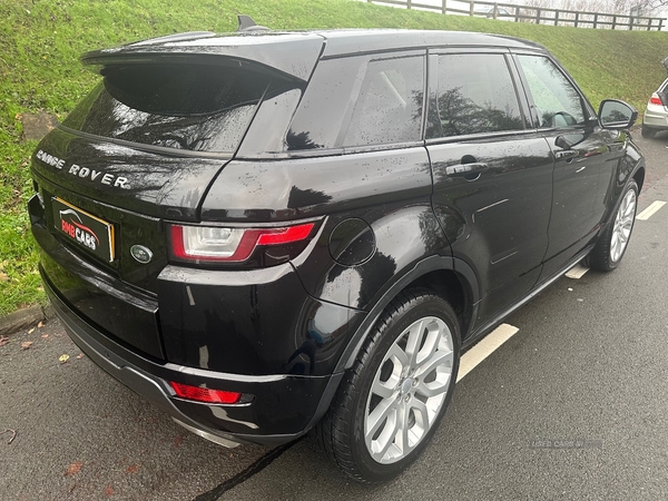 Land Rover Range Rover Evoque DIESEL HATCHBACK in Down