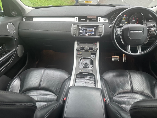 Land Rover Range Rover Evoque DIESEL HATCHBACK in Down