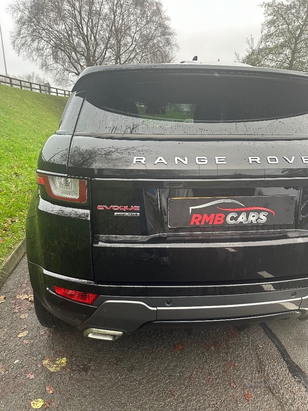 Land Rover Range Rover Evoque DIESEL HATCHBACK in Down