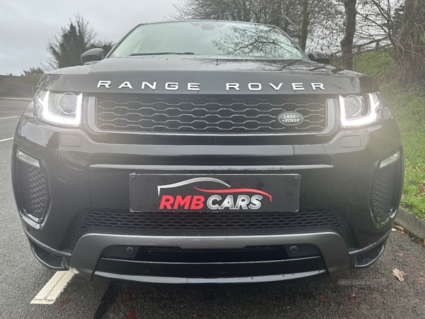 Land Rover Range Rover Evoque DIESEL HATCHBACK in Down