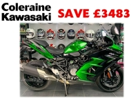 Kawasaki Ninja 2022 KAWASAKI NINJA H2 SX SAVE £3483 in Derry / Londonderry