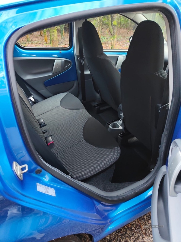 Toyota Aygo 1.0 VVT-i Blue 5dr in Antrim