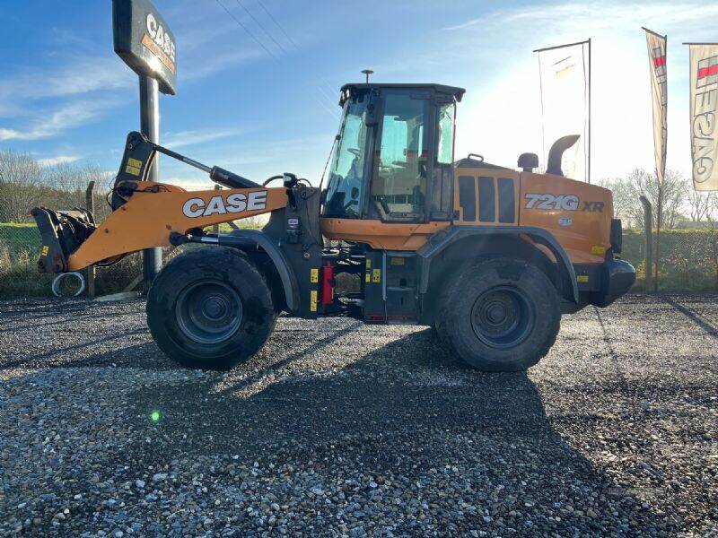 2018 Case 721G Wheeled Loader