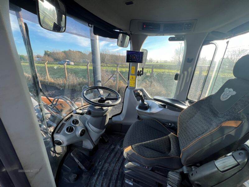 2018 Case 721G Wheeled Loader