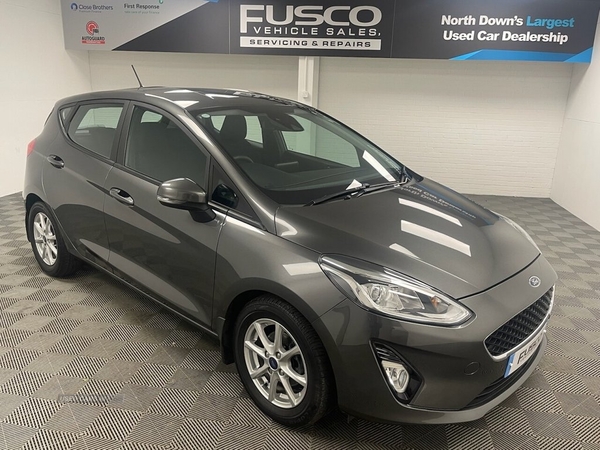Ford Fiesta 1.0 ZETEC 5d 99 BHP SERVICE HISTORY, LOW MILEAGE in Down