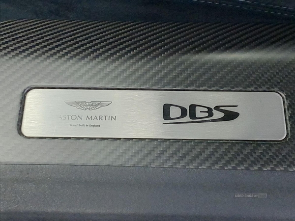 Aston Martin DBS V12 Superleggera 2Dr Touchtronic Auto in Antrim
