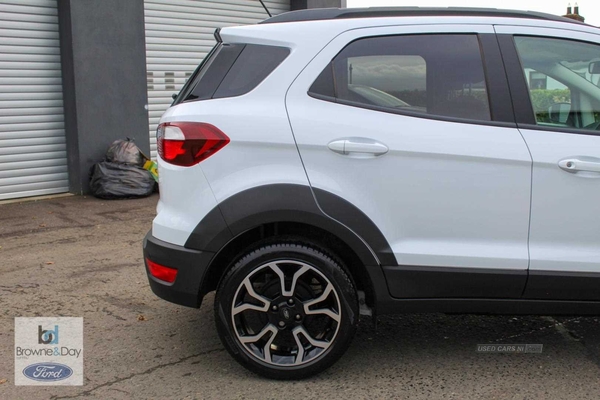 Ford EcoSport Active 1.0 Ecoboost 125ps in Derry / Londonderry
