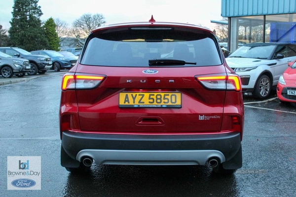 Ford Kuga Titanium 1.5L Ecoboost 150ps, Ni car from new 1 owner in Derry / Londonderry