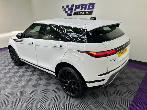 Land Rover Range Rover Evoque Full LR service history in Tyrone