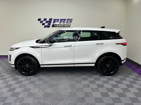 Land Rover Range Rover Evoque Full LR service history in Tyrone