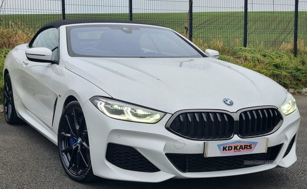 BMW 8 Series CONVERTIBLE in Armagh