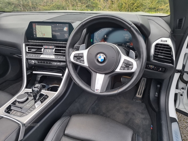 BMW 8 Series CONVERTIBLE in Armagh