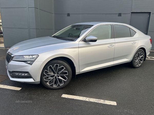 Skoda Superb LAURIN & KLEMENT 2.0 TDI 200PS 7-SPD DSG AUTO in Armagh