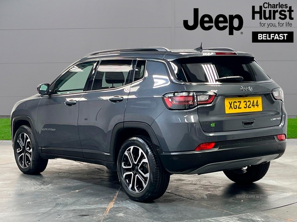 Jeep Compass 1.5 T4 E-Torque Hybrid Limited 5Dr Dct in Antrim