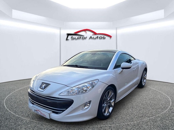 Peugeot RCZ 1.6 THP GT 2d 156 BHP HEATED LEATHER SEATS in Down