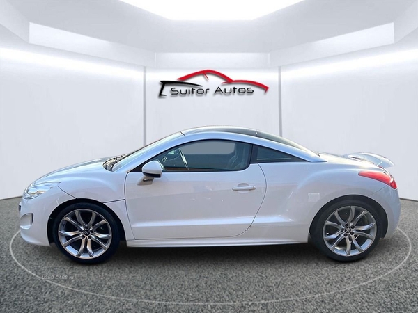 Peugeot RCZ 1.6 THP GT 2d 156 BHP HEATED LEATHER SEATS in Down