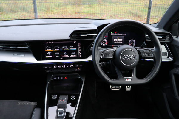 Audi A3 TDI S LINE EDITION 1 in Armagh