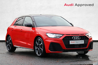 Audi A1 30 TFSI 110 Black Edition 5dr in Armagh